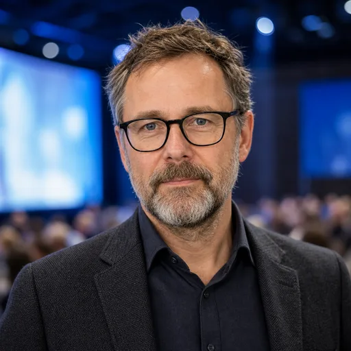 Πορτρέτο ομιλητή: Henrik Larsen