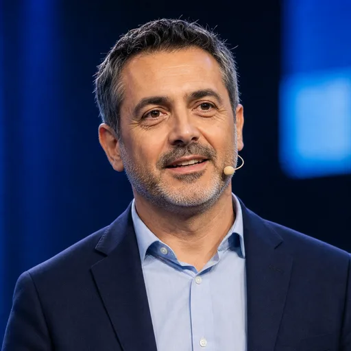 Πορτρέτο ομιλητή: Μάριος Καλογήρου